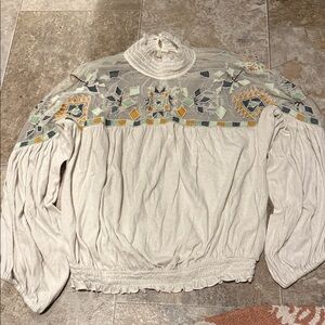 Free People Monday Morning Blouse